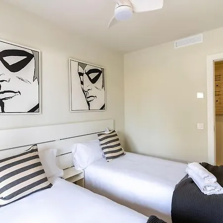 Apartment Genoveses Suites, 3 Hab, Garaje, Piscina, Solarium Y Wifi San Jose (Almeria)