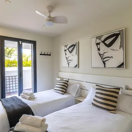 Genoveses Suites, 3 Hab, Garaje, Piscina, Solarium Y Wifi San Jose (Almeria)