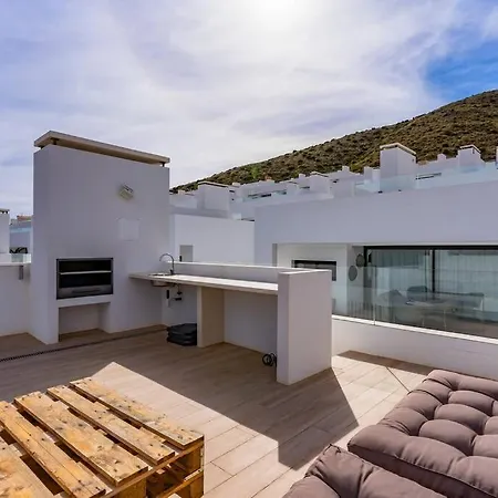 Apartment Genoveses Suites, 3 Hab, Garaje, Piscina, Solarium Y Wifi San Jose (Almeria)