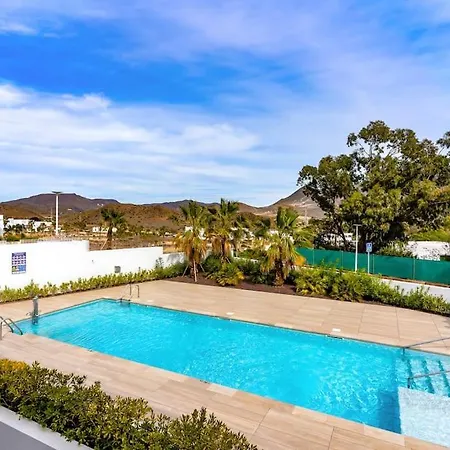 Apartment Genoveses Suites, 3 Hab, Garaje, Piscina, Solarium Y Wifi San Jose (Almeria)