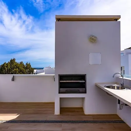 Apartment Genoveses Suites, 3 Hab, Garaje, Piscina, Solarium Y Wifi San Jose (Almeria)