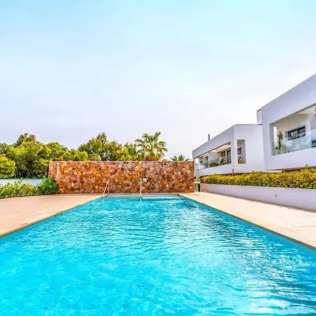 Apartment Genoveses Suites, 3 Hab, Garaje, Piscina, Solarium Y Wifi San Jose (Almeria)