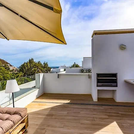 Apartment Genoveses Suites, 3 Hab, Garaje, Piscina, Solarium Y Wifi San Jose (Almeria)