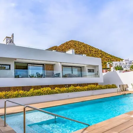 Genoveses Suites, 3 Hab, Garaje, Piscina, Solarium Y Wifi * San Jose (Almeria)